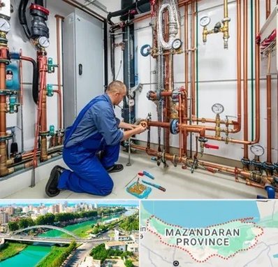 تاسیسات ساختمان در مازندران