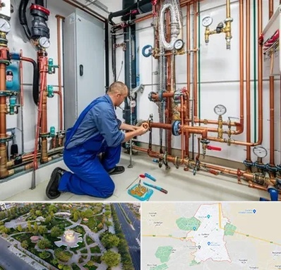 تاسیسات ساختمان در کاشمر