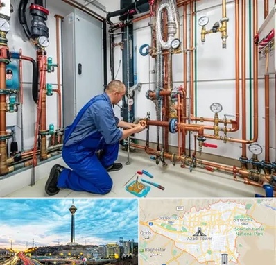 تاسیسات ساختمان در تهران