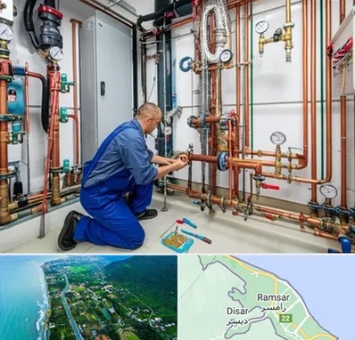 تاسیسات ساختمان در رامسر