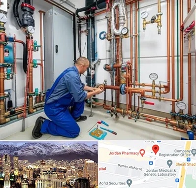 تاسیسات ساختمان در جردن 