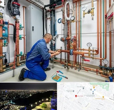 تاسیسات ساختمان در هفت تیر مشهد 