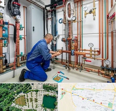 تاسیسات ساختمان در وکیل آباد مشهد 