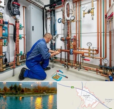 تاسیسات ساختمان در قروه