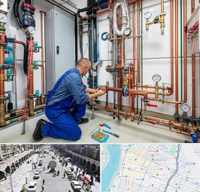 تاسیسات ساختمان در نادری اهواز 