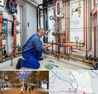 تاسیسات ساختمان در ولیعصر ارومیه 