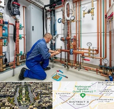 تاسیسات ساختمان در نارمک 