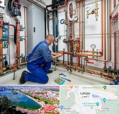 تاسیسات ساختمان در لاهیجان