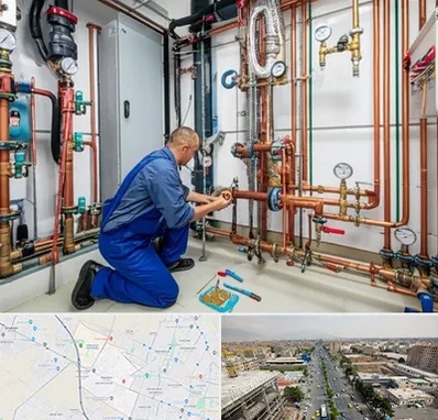 تاسیسات ساختمان در حصارک کرج 