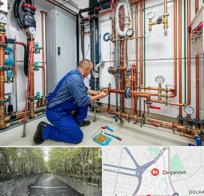 تاسیسات ساختمان در زرگنده