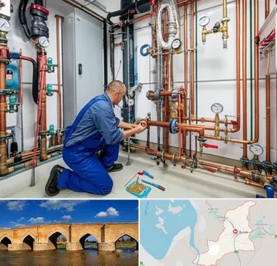 تاسیسات ساختمان در بناب