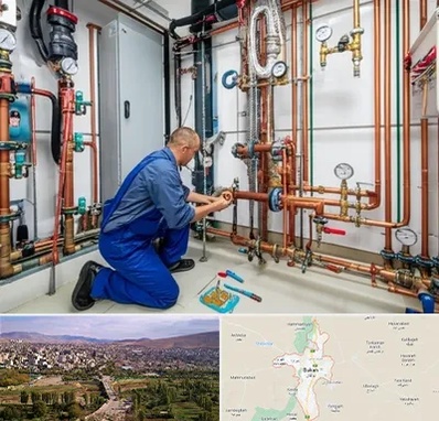 تاسیسات ساختمان در بوکان