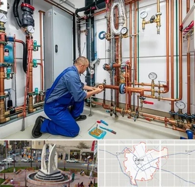 تاسیسات ساختمان در زابل