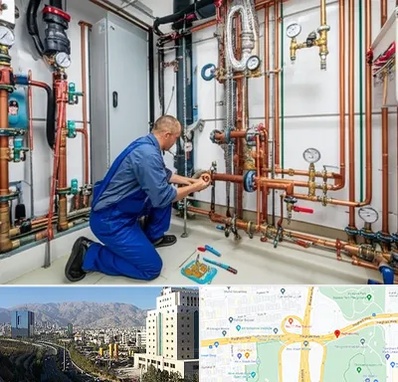 تاسیسات ساختمان در حقانی 