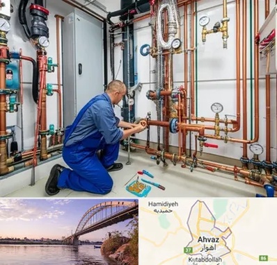 تاسیسات ساختمان در اهواز