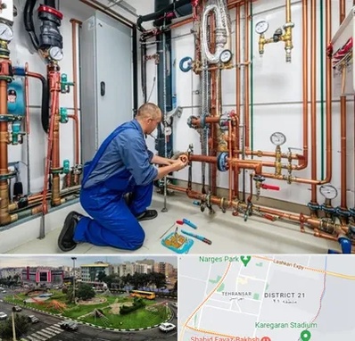 تاسیسات ساختمان در تهرانسر 