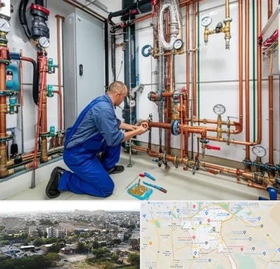 تاسیسات ساختمان در منطقه 20 تهران 