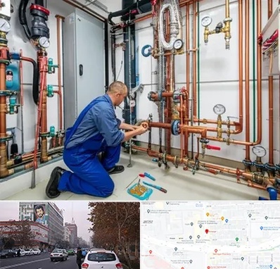 تاسیسات ساختمان در کارگر شمالی 