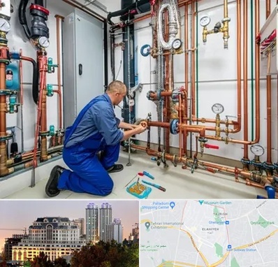 تاسیسات ساختمان در فرشته 