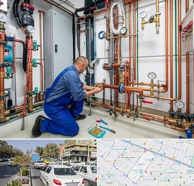 تاسیسات ساختمان در مفتح مشهد 