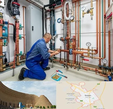 تاسیسات ساختمان در سیرجان