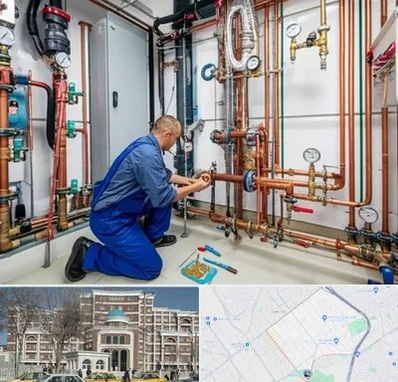 تاسیسات ساختمان در طلاب مشهد 