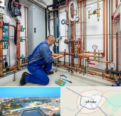 تاسیسات ساختمان در سوسنگرد