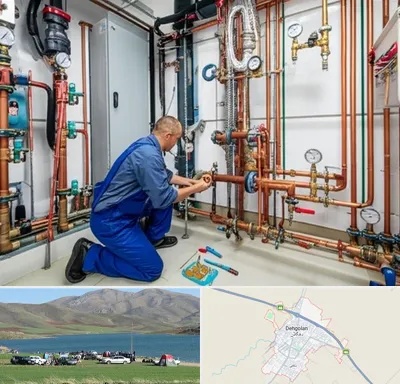 تاسیسات ساختمان در دهگلان