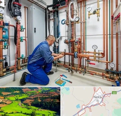 تاسیسات ساختمان در نکا