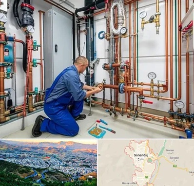 تاسیسات ساختمان در سنندج