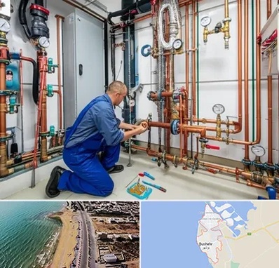 تاسیسات ساختمان در بوشهر