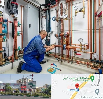 تاسیسات ساختمان در هروی 