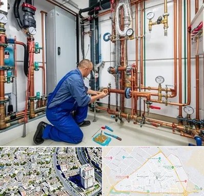 تاسیسات ساختمان در قاسم آباد مشهد 