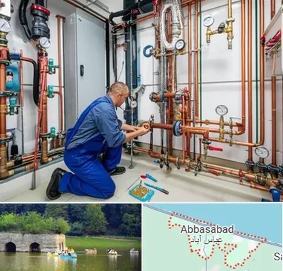 تاسیسات ساختمان در عباس آباد