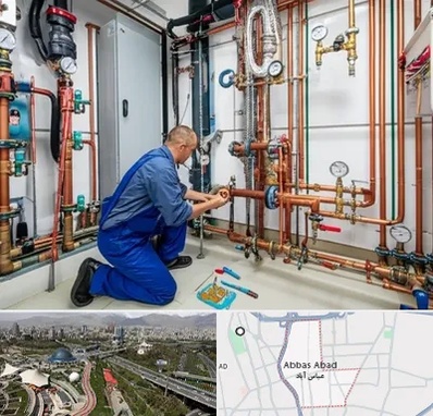 تاسیسات ساختمان در عباس آباد تهران