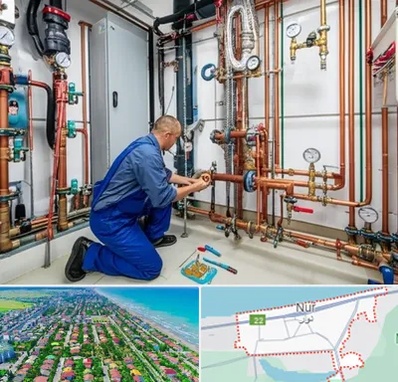 تاسیسات ساختمان در نور