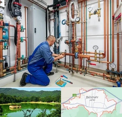 تاسیسات ساختمان در بهشهر