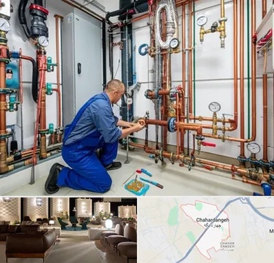 تاسیسات ساختمان در چهاردانگه