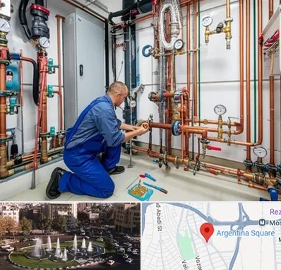 تاسیسات ساختمان در آرژانتین