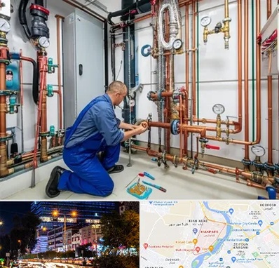 تاسیسات ساختمان در کیانپارس اهواز