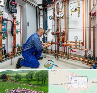 تاسیسات ساختمان در سراب