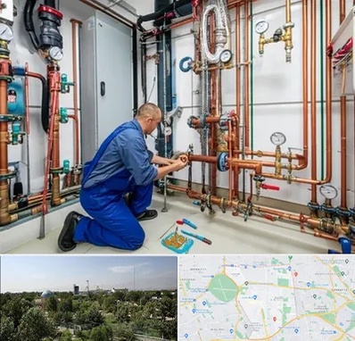 تاسیسات ساختمان در منطقه 16 تهران 