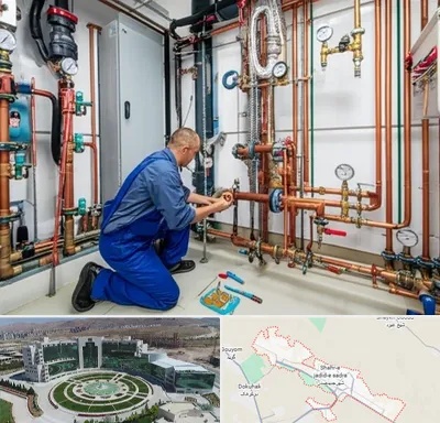 تاسیسات ساختمان در صدرا