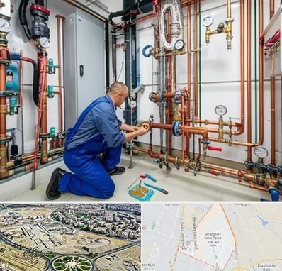 تاسیسات ساختمان در اندیشه