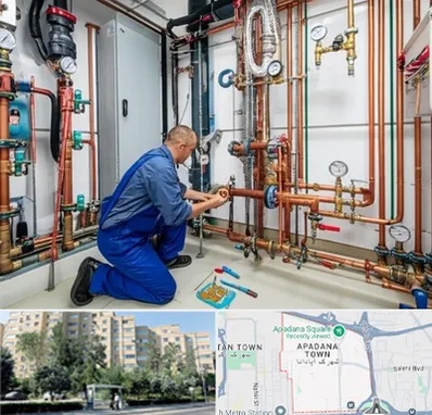 تاسیسات ساختمان در آپادانا 