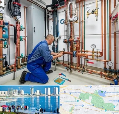 تاسیسات ساختمان در چیتگر 