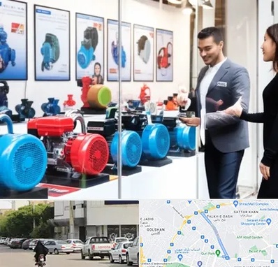 فروش پمپ آب در قدوسی شرقی شیراز 