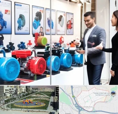 فروش پمپ آب در مرزداران تبریز 