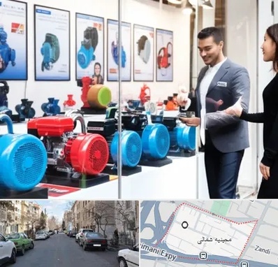 فروش پمپ آب در مجیدیه شمالی