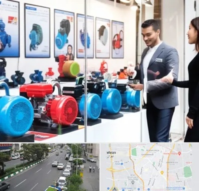 فروش پمپ آب در ستارخان 